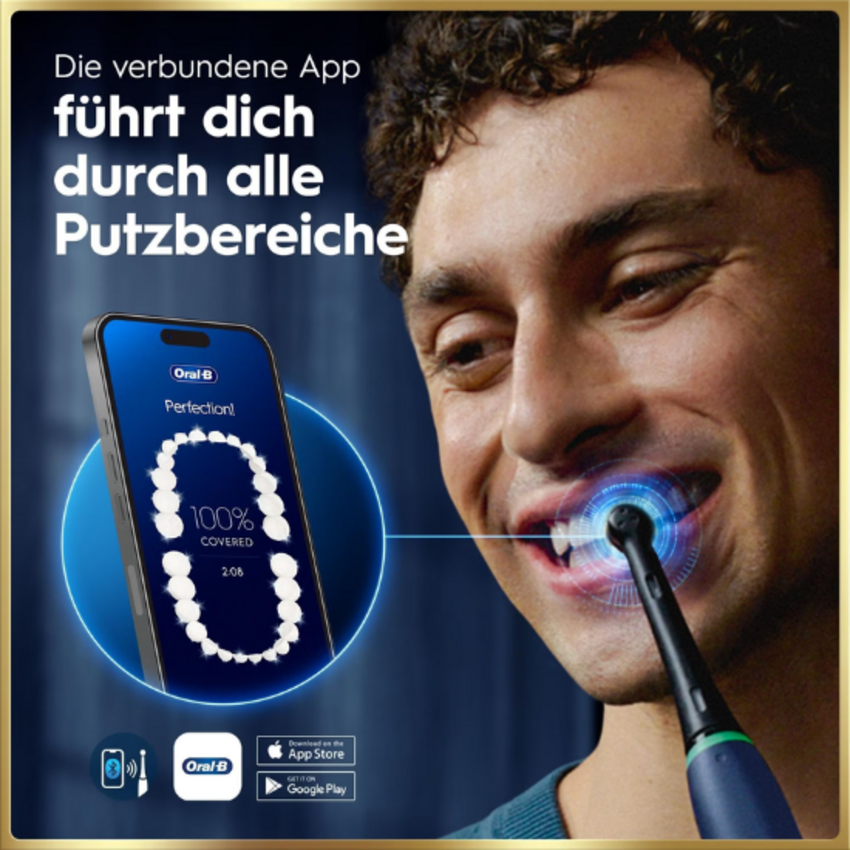 Oral-B iO Series 9 Sapphire Dark Blue Luxe Edition Oral-B Oral-B iO Series 9 Sapphire Dark Blue Luxe Edition