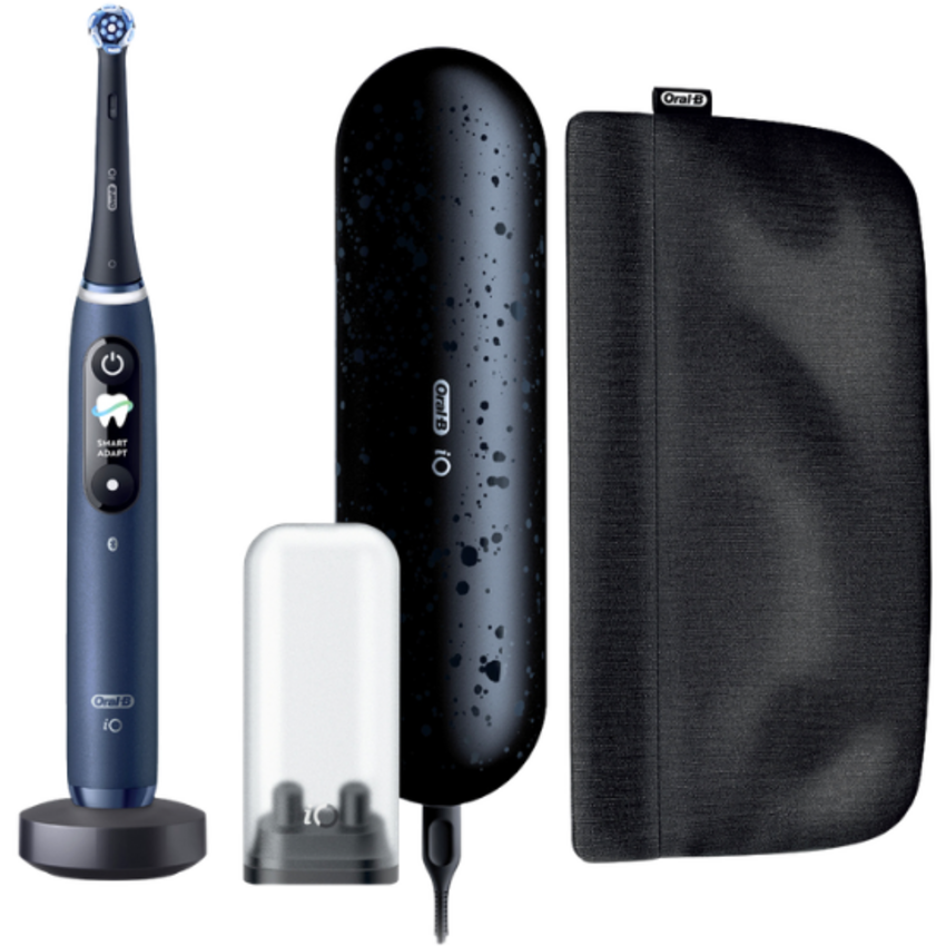 Oral-B iO Series 9 Sapphire Dark Blue Luxe Edition Oral-B Oral-B iO Series 9 Sapphire Dark Blue Luxe Edition
