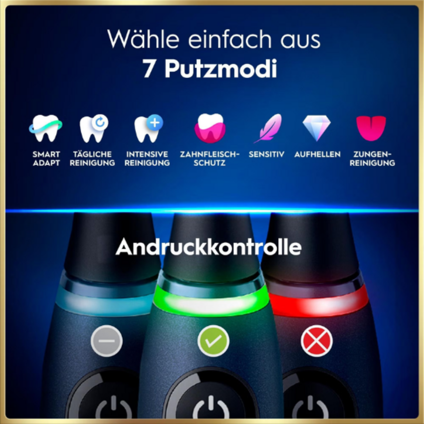 Oral-B iO Series 9 Sapphire Dark Blue Luxe Edition Oral-B Oral-B iO Series 9 Sapphire Dark Blue Luxe Edition