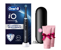 Oral-B Oral-B iO Series 5N Black + 2x Gratis Oral-B 3D White Arctic Fresh Zahnpasta