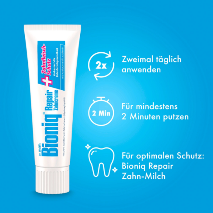 Bioniq Bioniq Repair Zahncreme+ Zahnfleisch Schutz – 75 ml