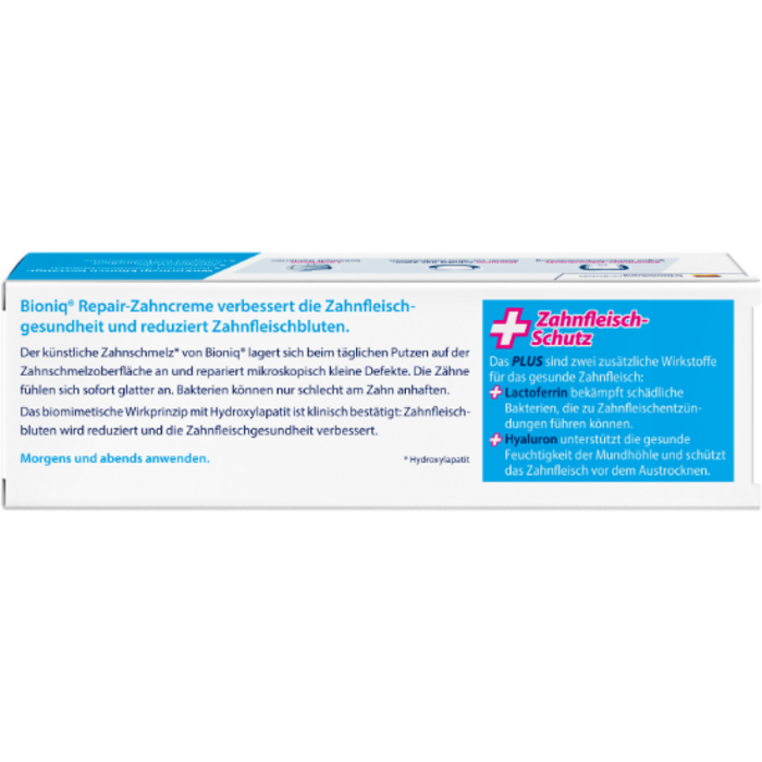 Bioniq Bioniq Repair Zahncreme+ Zahnfleisch Schutz – 75 ml