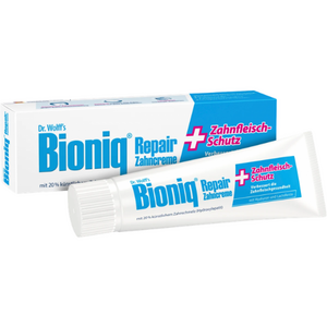 Bioniq Bioniq Repair Zahncreme+ Zahnfleisch Schutz – 75 ml Bioniq Repair Zahncreme+ Zahnfleisch Schutz – 75 ml