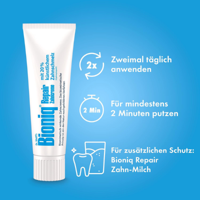 Bioniq Bioniq Repair Zahncreme - 75 ml