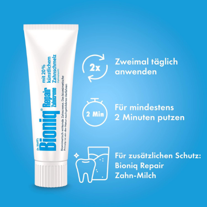 Bioniq Repair Zahncreme - 75 ml Bioniq Bioniq Repair Zahncreme - 75 ml