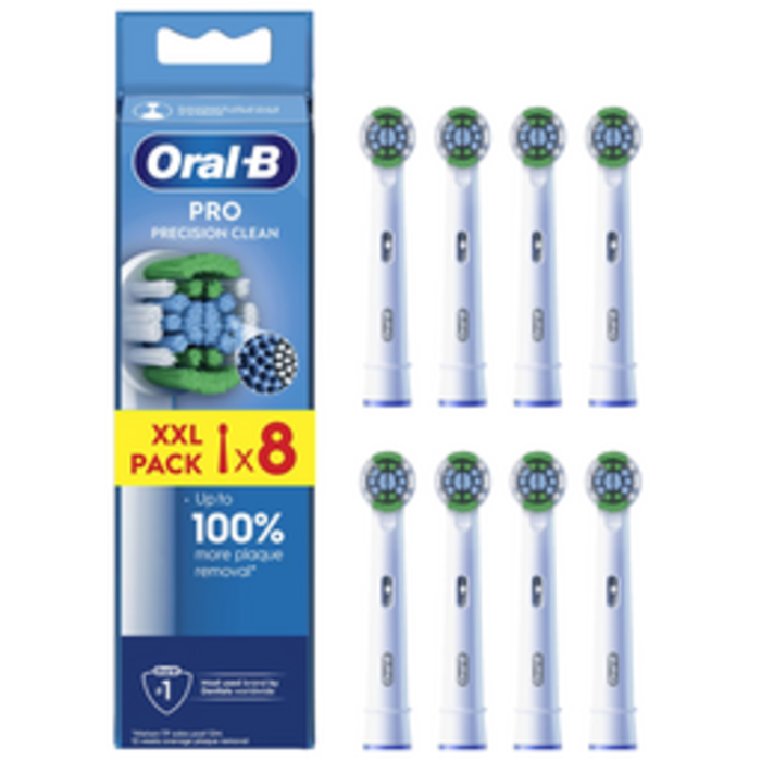 Oral-B Oral-B PRO Precision Clean Aufsteckbürsten – 8 Stück