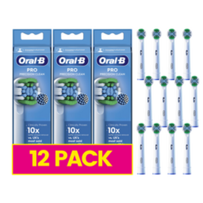 Oral-B Oral-B PRO Precision Clean Mega Pack Aufsteckbürsten – 12 Stück