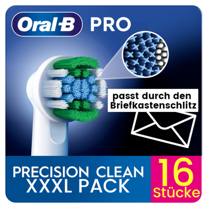 Oral-B Oral-B PRO Precision Clean XXXL Mega Pack Aufsteckbürsten – 16 Stück