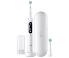 Oral-B Oral-B iO Series 8N White Elektrische Zahnbürste + 1 Ersatzbürste