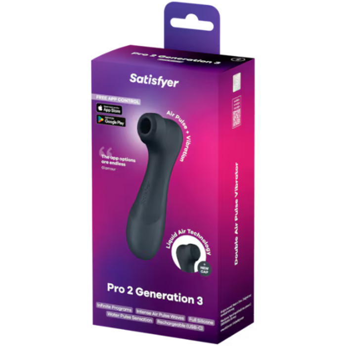 Satisfyer Satisfyer Pro 2 – Generation 3 – Schwarz