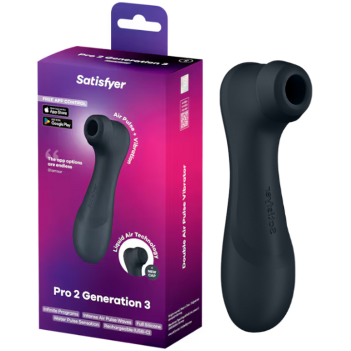 Satisfyer Satisfyer Pro 2 – Generation 3 – Schwarz