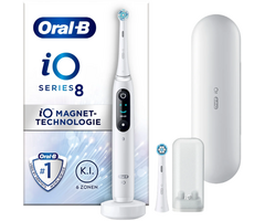 Oral-B Oral-B iO Series 8N White Elektrische Zahnbürste + 1 Ersatzbürste