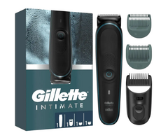 Gillette Braun Gillette Intimate Elektrorasierer i5 – Für den Intimbereich – Schwarz