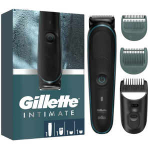 Braun Gillette Intimate Elektrorasierer i5 – Für den Intimbereich – Schwarz