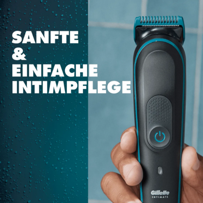 Gillette Braun Gillette Intimate Elektrorasierer i5 – Für den Intimbereich – Schwarz