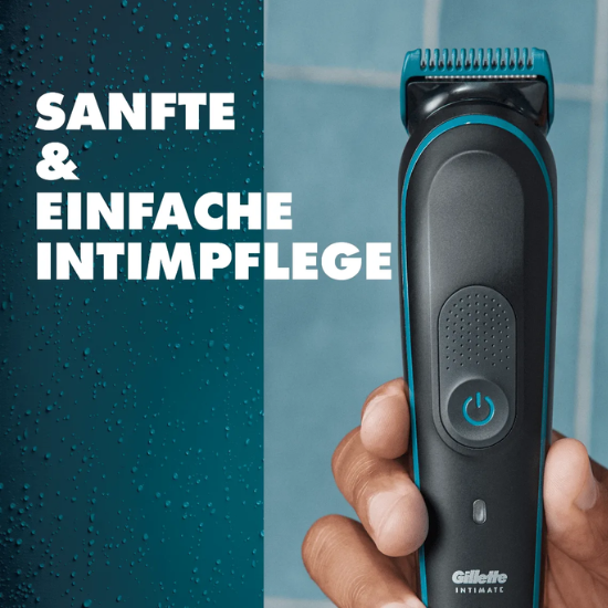 Gillette Braun Gillette Intimate Elektrorasierer i5 – Für den Intimbereich – Schwarz