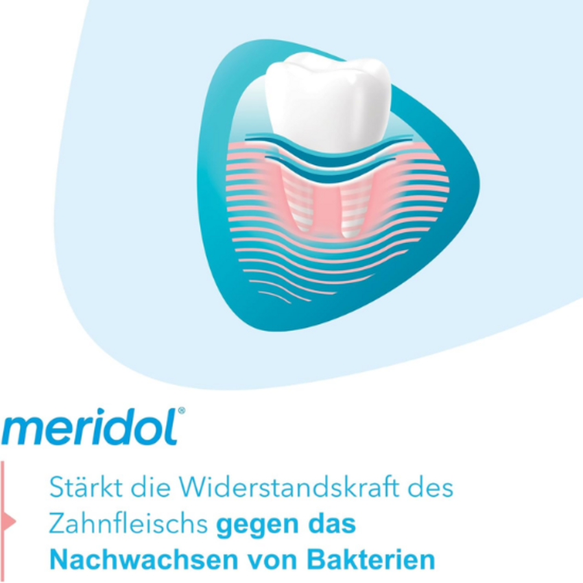 Meridol Mundspülung Zahnfleischschutz – 2 x 400 ml Meridol Meridol Mundspülung Zahnfleischschutz – 2 x 400 ml