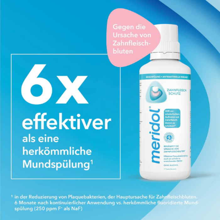 Meridol Meridol Mundspülung Zahnfleischschutz – 2 x 400 ml