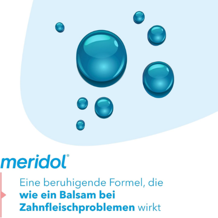 Meridol Meridol Mundspülung Zahnfleischschutz – 2 x 400 ml