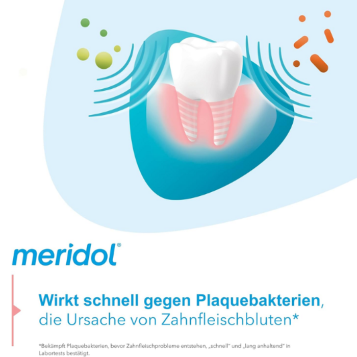 Meridol Meridol Mundspülung Zahnfleischschutz – 4 x 400 ml Vorteilspack