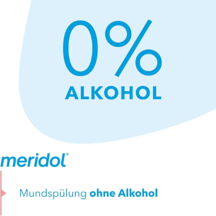 Meridol Meridol Mundspülung Zahnfleischschutz – 4 x 400 ml Vorteilspack