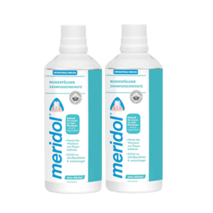 Meridol Mundspülung Zahnfleischschutz – 2 x 400 ml
