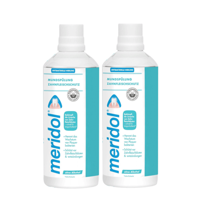 Meridol Meridol Mundspülung Zahnfleischschutz – 2 x 400 ml