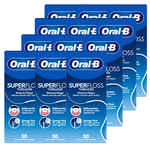 Oral-B Super Floss - 12 x 50 Stück – Vorteilspackung Oral-B Oral-B Super Floss - 12 x 50 Stück – Vorteilspackung