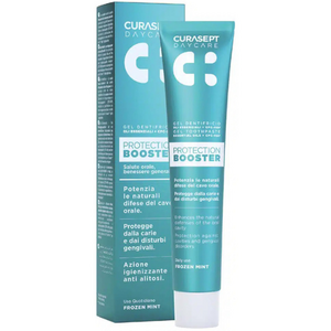Curasept Daycare Protection Booster Zahnpasta – Frozen Mint – 75 ml