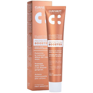 Curasept Daycare Protection Booster Zahnpasta – Fruit Sensation – 75 ml