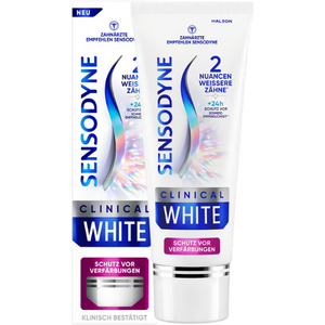 Sensodyne Clinical White Stain Protector Zahnpasta - 75 ml