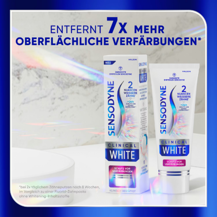 Sensodyne Sensodyne Clinical White Stain Protector Zahnpasta - 75 ml
