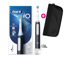 Oral-B Oral-B iO Series 3S Black + Gratis Oral-B iO Etui Black
