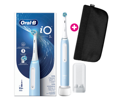 Oral-B Oral-B iO Series 3N Ice Blue + Gratis Oral-B iO Etui Black