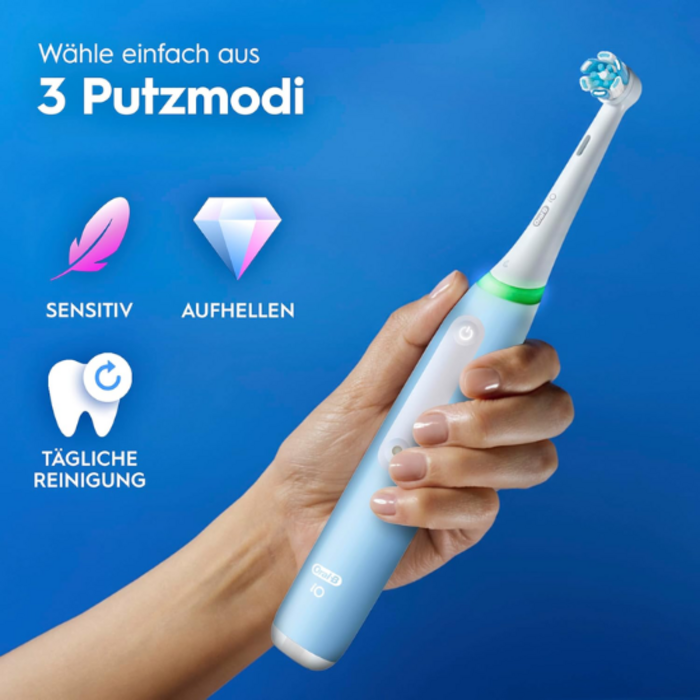 Oral-B Oral-B iO Series 3N Ice Blue + Gratis Oral-B iO Etui Black