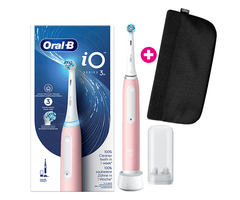 Oral-B Oral-B iO Series 3N Pink + Gratis Oral-B iO Etui Black