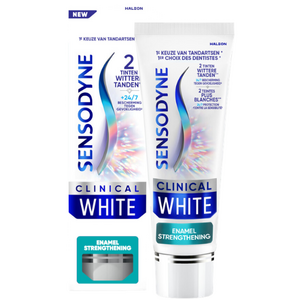 Sensodyne Clinical White Enamel Strengthening Zahnpasta - 75 ml