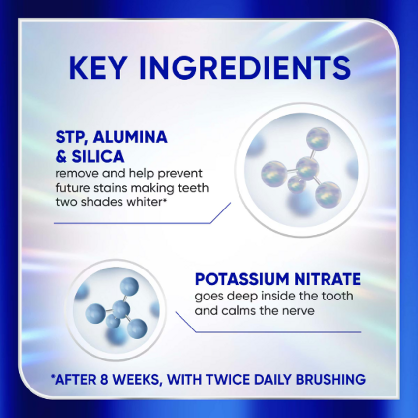 Sensodyne Clinical White Enamel Strengthening Zahnpasta - 75 ml Sensodyne Sensodyne Clinical White Enamel Strengthening Zahnpasta - 75 ml
