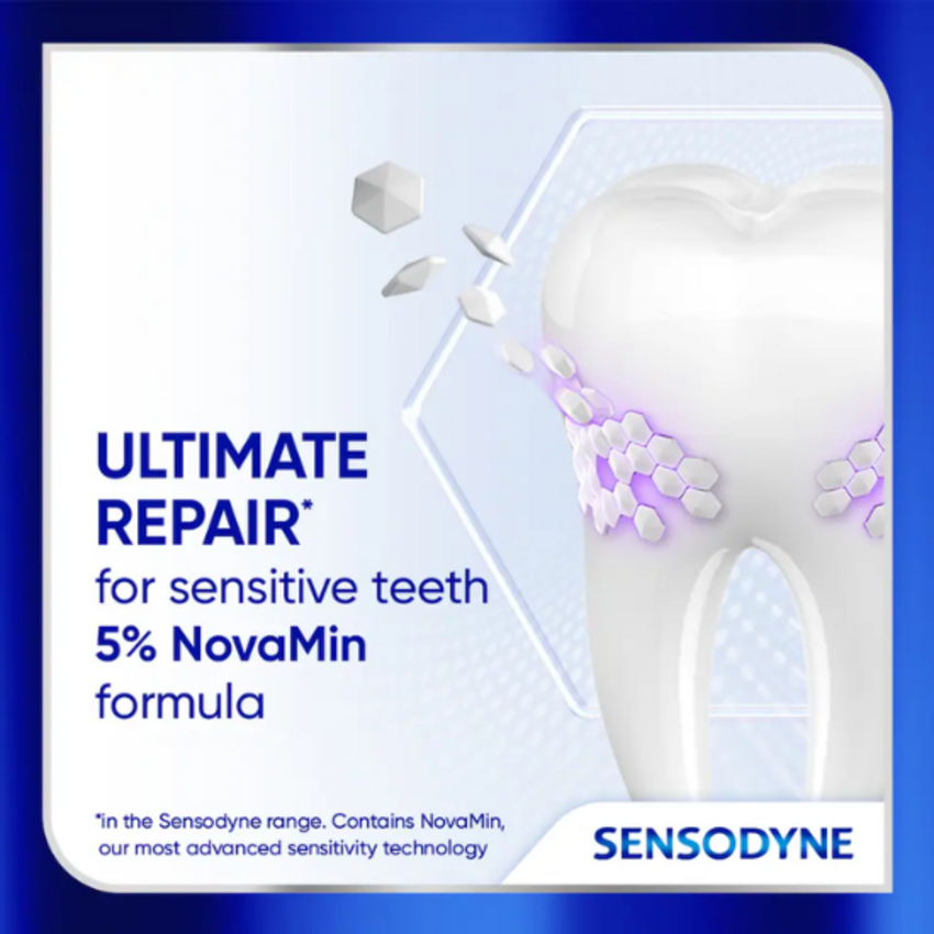 Sensodyne Clinical Repair Deep Clean Zahnpasta - 75 ml Sensodyne Sensodyne Clinical Repair Deep Clean Zahnpasta - 75 ml