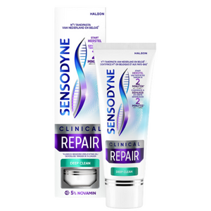 Sensodyne Sensodyne Clinical Repair Deep Clean Zahnpasta - 75 ml Sensodyne Clinical Repair Deep Clean Zahnpasta - 75 ml