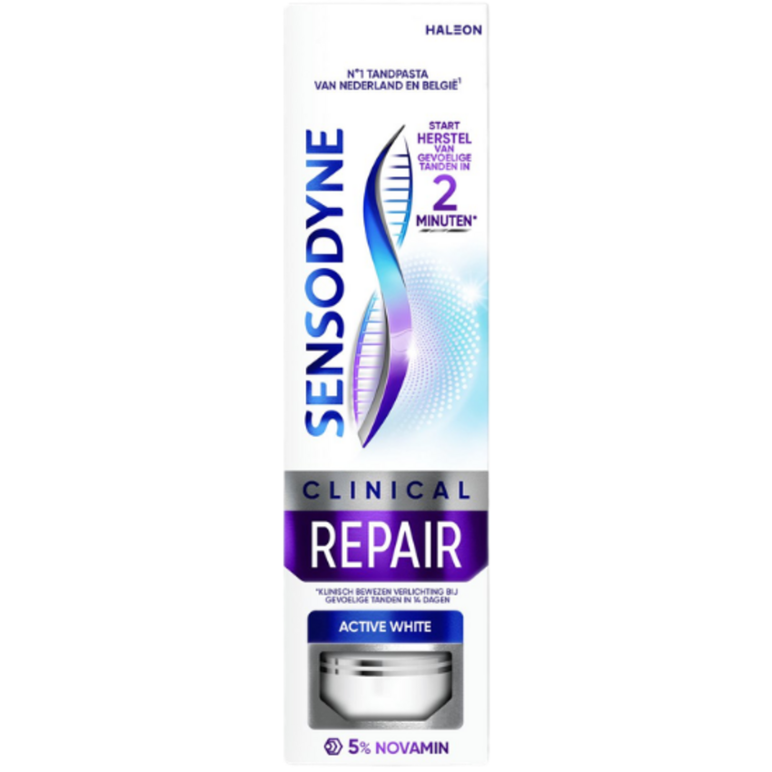 Sensodyne Clinical Repair Active White Zahnpasta - 75 ml Sensodyne Sensodyne Clinical Repair Active White Zahnpasta - 75 ml
