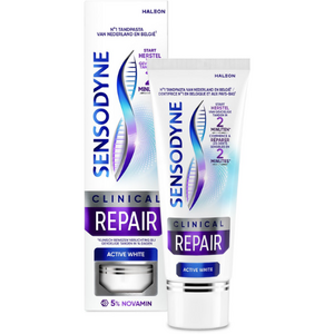 Sensodyne Clinical Repair Active White Zahnpasta - 75 ml