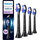Philips Sonicare S2 Sensitive Black Aufsteckbürsten HX6054/88 - 4 Stück