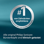 Philips Sonicare S2 Sensitive Black Aufsteckbürsten HX6054/88 - 4 Stück Philips Philips Sonicare S2 Sensitive Black Aufsteckbürsten HX6054/88 - 4 Stück