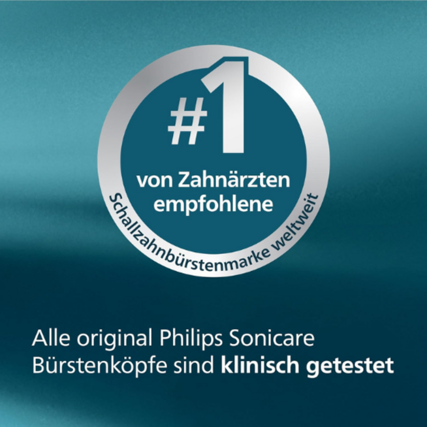 Philips Sonicare S2 Sensitive Black Aufsteckbürsten HX6054/88 - 4 Stück Philips Philips Sonicare S2 Sensitive Black Aufsteckbürsten HX6054/88 - 4 Stück