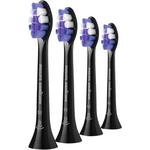 Philips Sonicare S2 Sensitive Black Aufsteckbürsten HX6054/88 - 4 Stück Philips Philips Sonicare S2 Sensitive Black Aufsteckbürsten HX6054/88 - 4 Stück