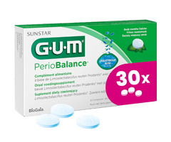 GUM Sunstar GUM Periobalance Lutschtabletten - 30 Stück