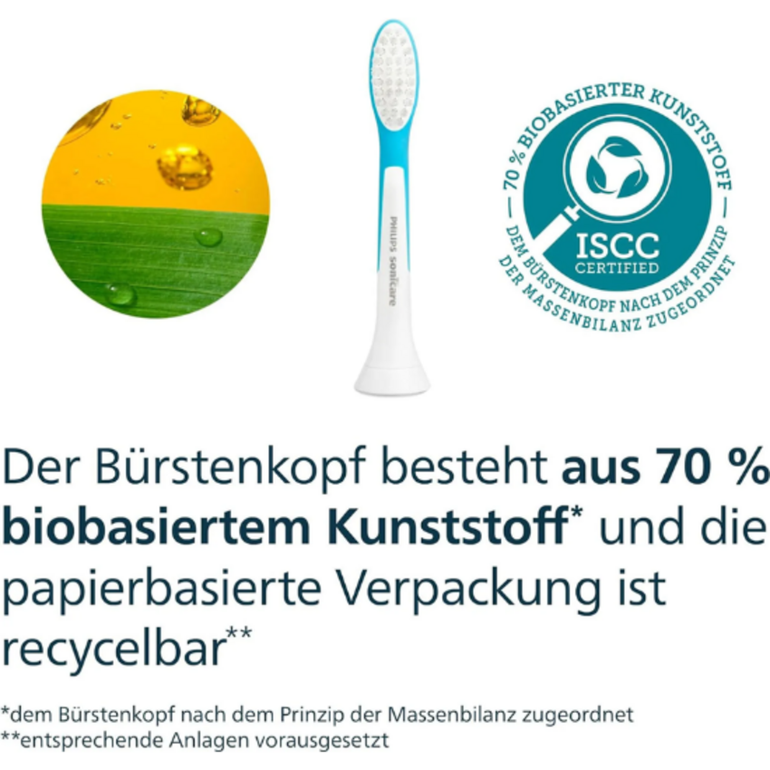 Philips Sonicare For Kids 7+ Aufsteckbürsten HX6042/90 - 2 Stück Philips Philips Sonicare For Kids 7+ Aufsteckbürsten HX6042/90 - 2 Stück