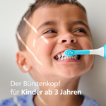 Philips Sonicare For Kids 3+ Aufsteckbürsten HX6032/90 - 2 Stück Philips Philips Sonicare For Kids 3+ Aufsteckbürsten HX6032/90 - 2 Stück