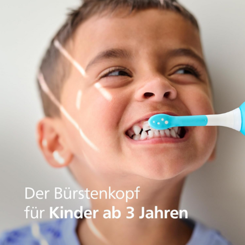 Philips Sonicare For Kids 3+ Aufsteckbürsten HX6032/90 - 2 Stück Philips Philips Sonicare For Kids 3+ Aufsteckbürsten HX6032/90 - 2 Stück